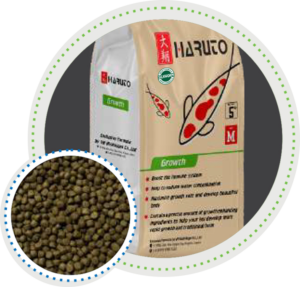 HARUTO GROWTH SILKWORM FORMULA